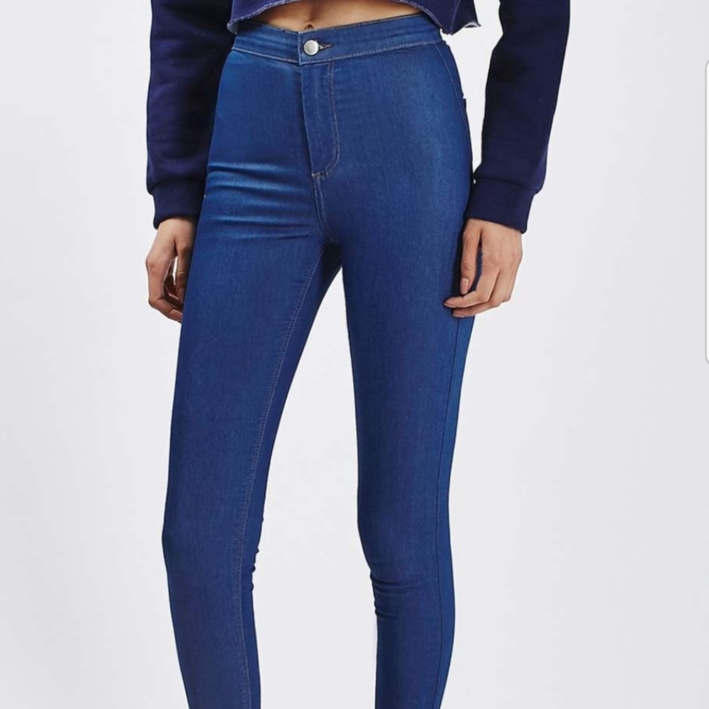 TOPSHOP MOTO PETITE JONI JEANS